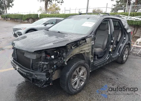 2015 Hyundai Santa Fe Sport 2.4L из США, поврежденный, VIN 5XYZU3LB2FG242639